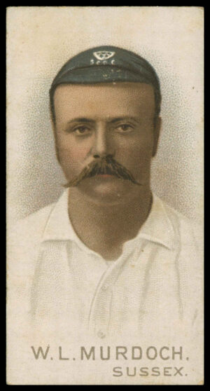 Wills - 'Cricketers' (1896) - W.L. Murdoch (Sussex)