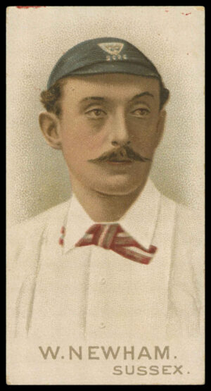 Wills - 'Cricketers' (1896) - Newham (Sussex)