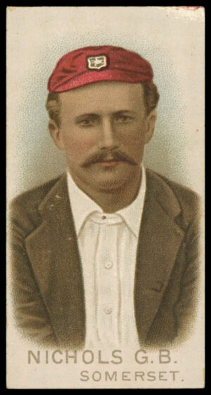 Wills - 'Cricketers' (1896) - G.B. Nichols (Somerset)