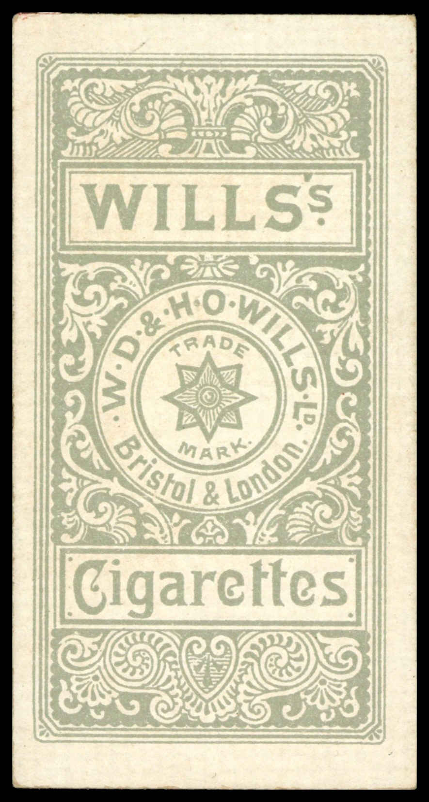 Wills - 'Cricketers' (1896) - G.B. Nichols (Somerset) Wills - 'Cricketers' (1896) - G.B. Nichols (Somerset)