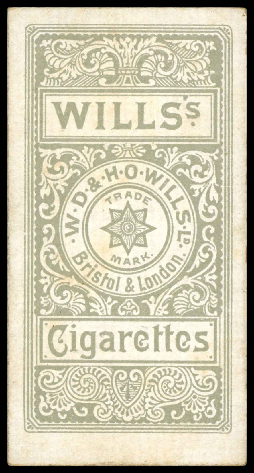 Wills - 'Cricketers' (1896) - Walter Quaife (Warwickshire) Wills - 'Cricketers' (1896) - Walter Quaife (Warwickshire)