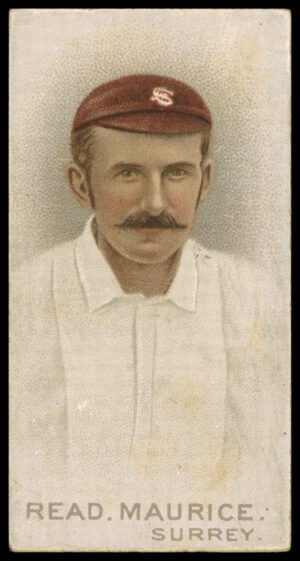 Wills - 'Cricketers' (1896) - Maurice Read (Surrey)