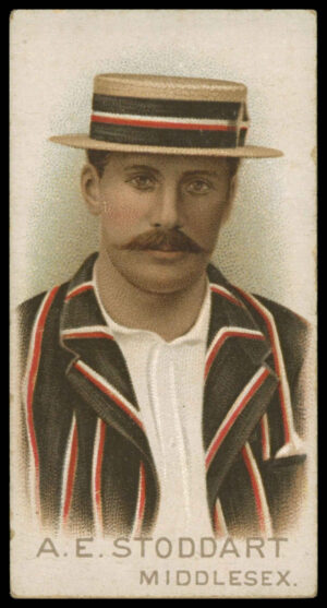 Wills - 'Cricketers' (1896) - A.E. Stoddart (Middlesex)
