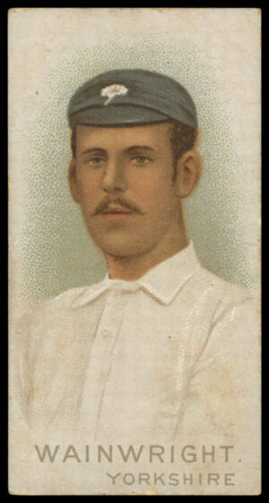 Wills - 'Cricketers' (1896) - Wainwright (Yorkshire)
