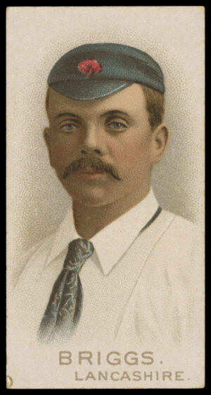Wills - 'Cricketers' (1896) - Briggs (Lancs)