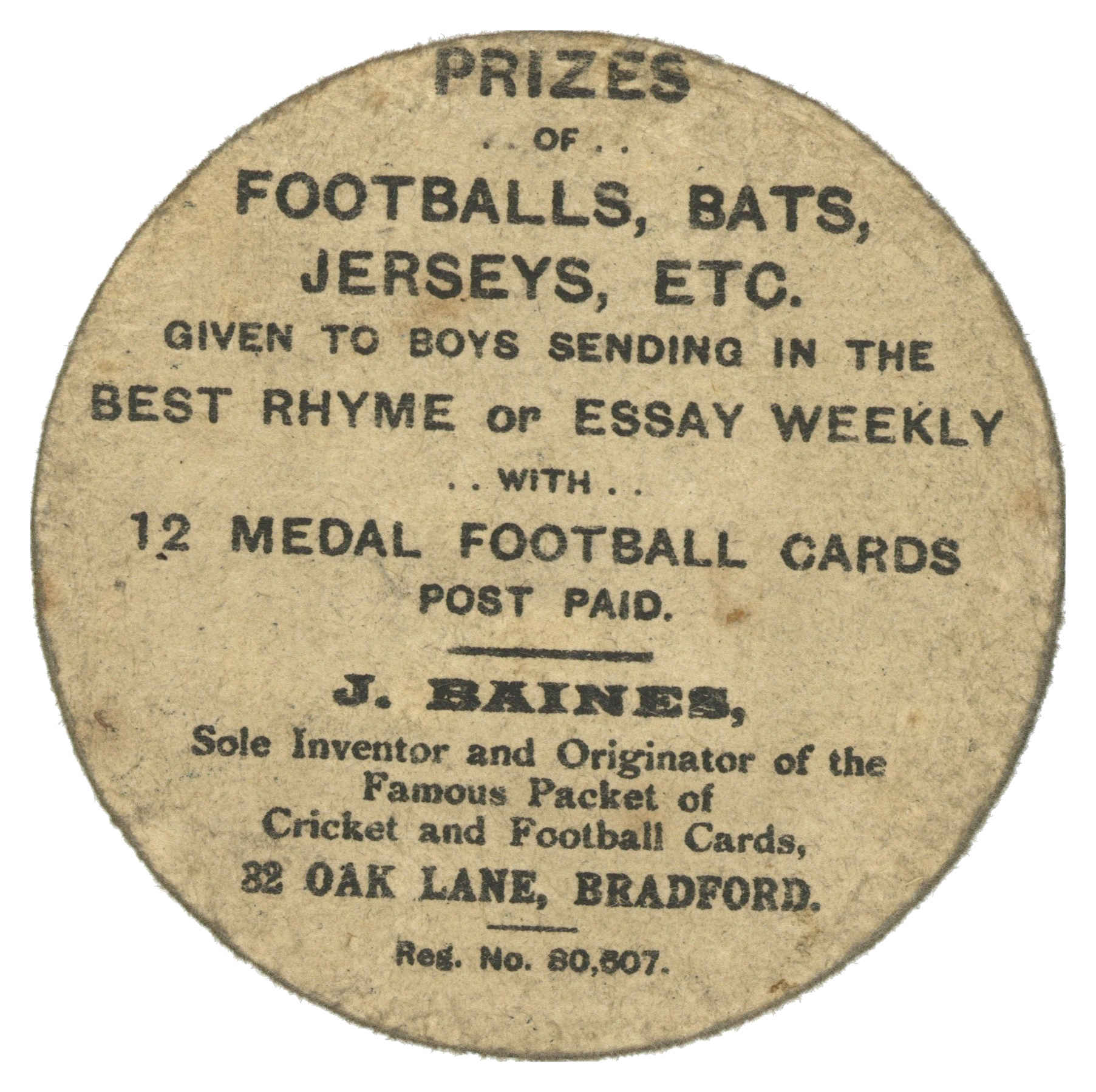 Baines - 'Well Played Tottenham Hotspurs' (1918) - Well Played Tottenham Hotspurs Baines - 'Well Played Tottenham Hotspurs' (1918) - Well Played Tottenham Hotspurs