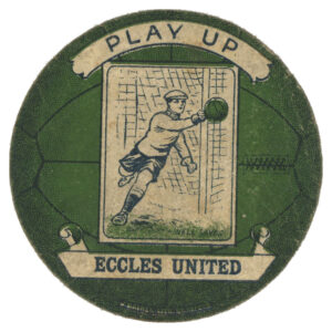 Baines - 'Play Up Eccles United' (1921) - Play Up Eccles United