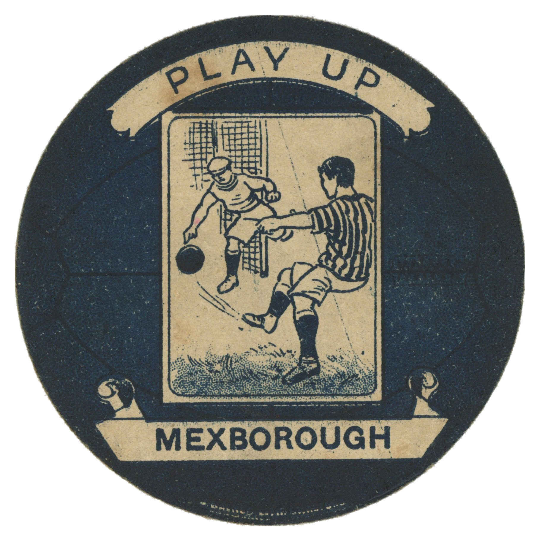 Baines - 'Play Up Mexborough' (1921) - Play Up Mexborough Baines - 'Play Up Mexborough' (1921) - Play Up Mexborough