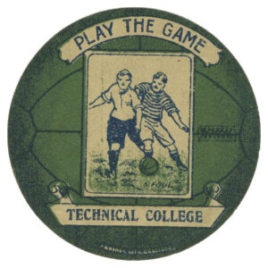 Baines - 'Play The Game Technical College' (1921) - Play The Game Technical College