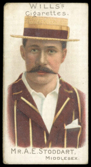 Wills - 'Cricketer Series 1901' (1901) - Mr. A.E. Stoddart (Middlesex)