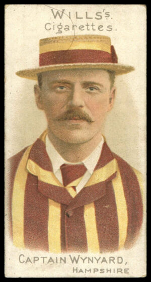 Wills - 'Cricketer Series 1901' (1901) - Captain Wynyard (Hampshire)