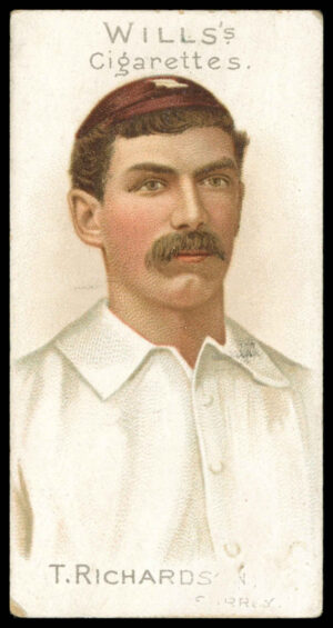 Wills - 'Cricketer Series 1901' (1901) - T. Richardson (Surrey) Wills - 'Cricketer Series 1901' (1901) - T. Richardson (Surrey)