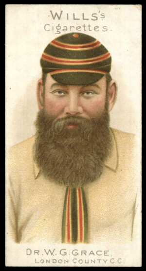 Wills - 'Cricketer Series 1901' (1901) - Dr. W.G. Grace (London County CC)