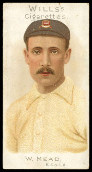 Wills - 'Cricketer Series 1901' (1901) - W. Mead (Essex)