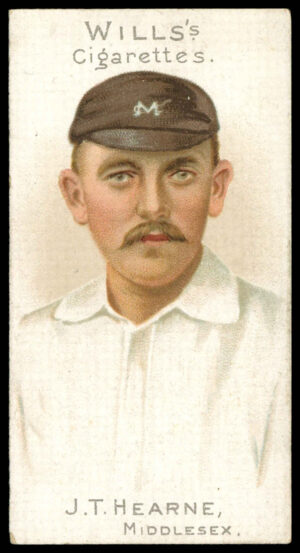 Wills - 'Cricketer Series 1901' (1901) - J.T. Hearne (Middlesex)