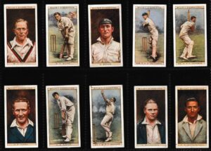 Wills - 'Cricketers 1928' - Complete Set Wills - 'Cricketers 1928' - Complete Set