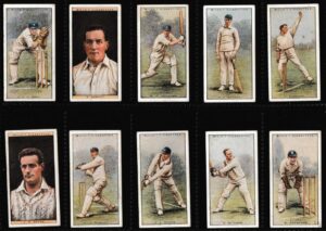 Wills (W.D. & H.O.) - 'Cricketers (S2)' - (1929) - Complete Set Wills (W.D. & H.O.) - 'Cricketers (S2)' - (1929) - Complete Set