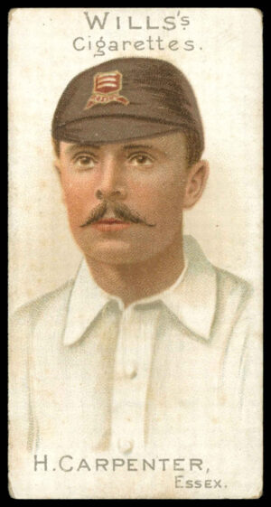 Wills - 'Cricketer Series 1901 (Vignette)' (1901) - H. Carpenter (Essex)