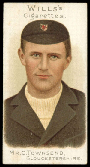 Wills - 'Cricketer Series 1901 (Vignette)' (1901) - Mr. C. Townsend (Gloucestershire)