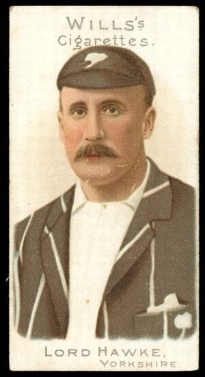 Wills - 'Cricketer Series 1901 (Vignette)' (1901) - Lord Hawke (Yorkshire)