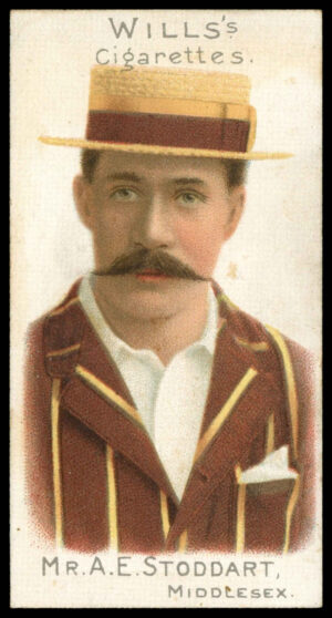 Wills - 'Cricketer Series 1901 (A)' (1901) - Mr. A.E. Stoddart (Middlesex)