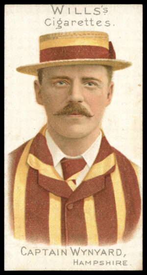 Wills - 'Cricketer Series 1901 (A)' (1901) - Captain Wynyard (Hampshire)