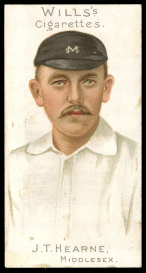 Wills - 'Cricketer Series 1901 (A)' (1901) - J.T. Hearne (Middlesex)
