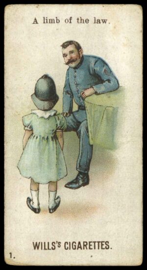 Wills - 'Double meaning (No PC)' (1898) - A limb of the law