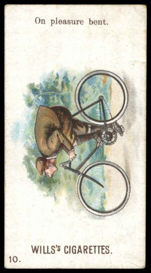 Wills - 'Double meaning (No PC)' (1898) - On pleasure bent