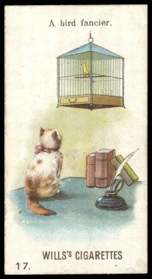 Wills - 'Double meaning (No PC)' (1898) - A bird fancier
