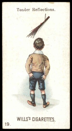 Wills - 'Double meaning (No PC)' (1898) - Tender reflections