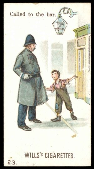 Wills - 'Double meaning (No PC)' (1898) - Called to the bar
