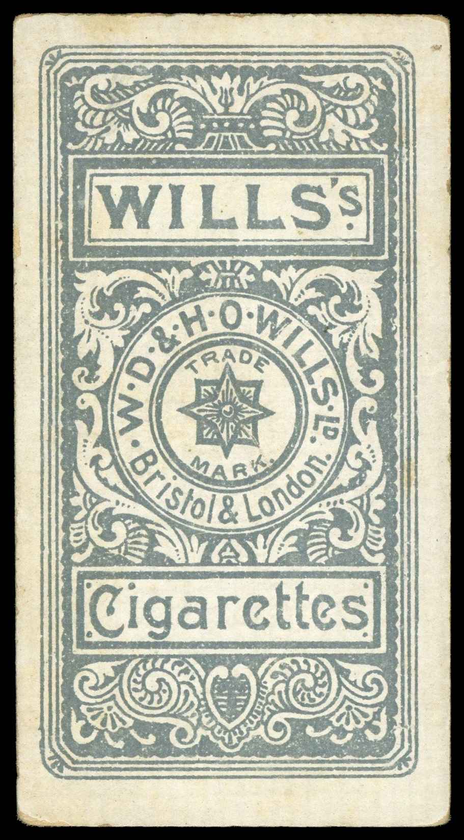 Wills - 'Double meaning (No PC)' (1898) - 3 years with the colours Wills - 'Double meaning (No PC)' (1898) - 3 years with the colours