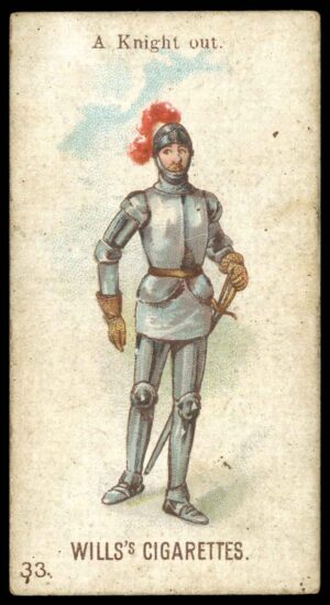 Wills - 'Double meaning (No PC)' (1898) - A knight out