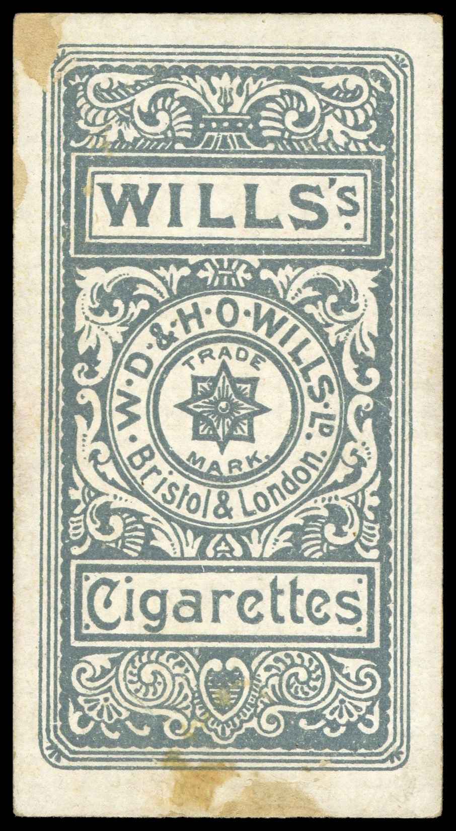 Wills - 'Double meaning (No PC)' (1898) - Wheel within a wheel Wills - 'Double meaning (No PC)' (1898) - Wheel within a wheel