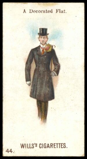 Wills - 'Double meaning (No PC)' (1898) - A Decorated Flat