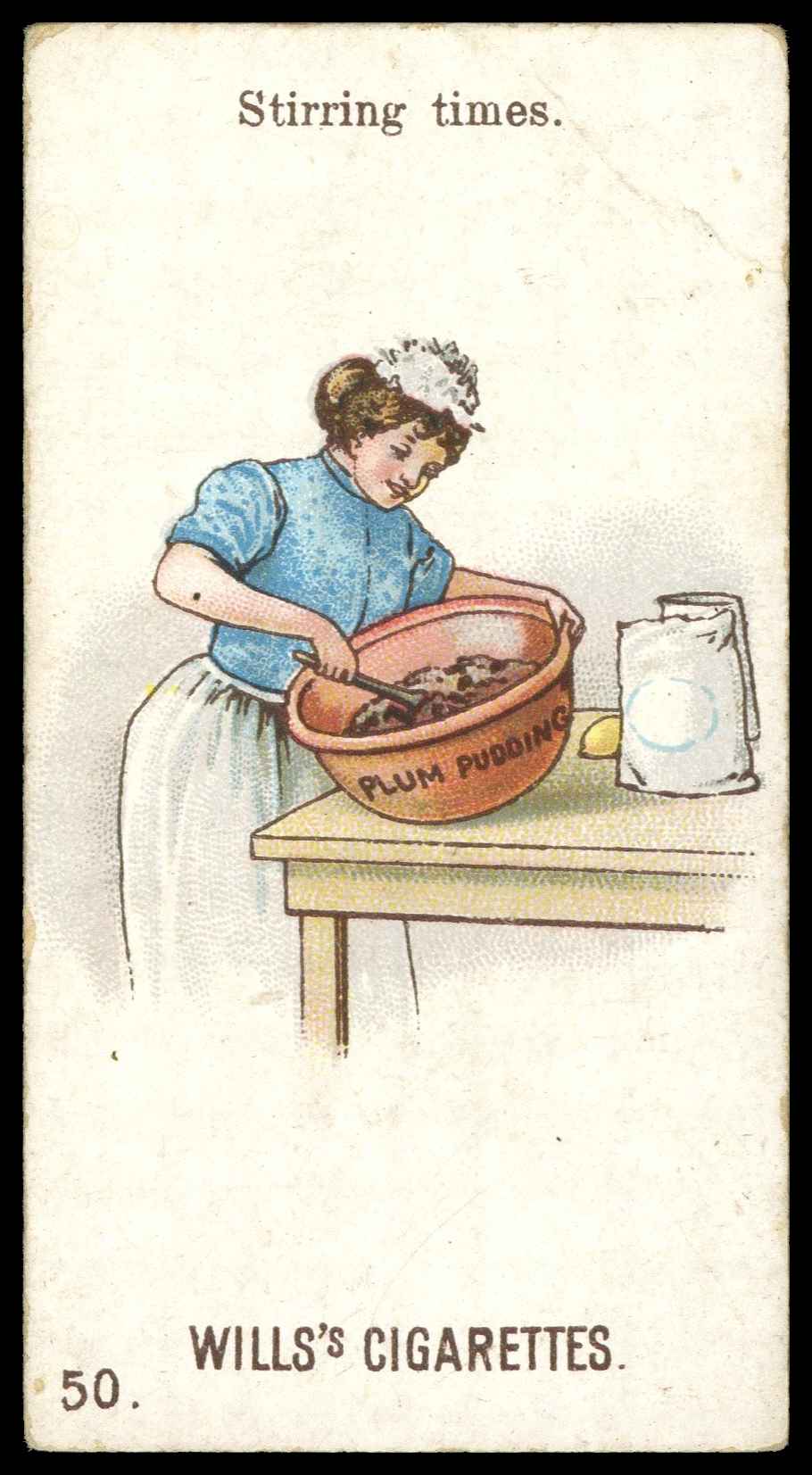 Wills - 'Double meaning (No PC)' (1898) - Stirring times Wills - 'Double meaning (No PC)' (1898) - Stirring times