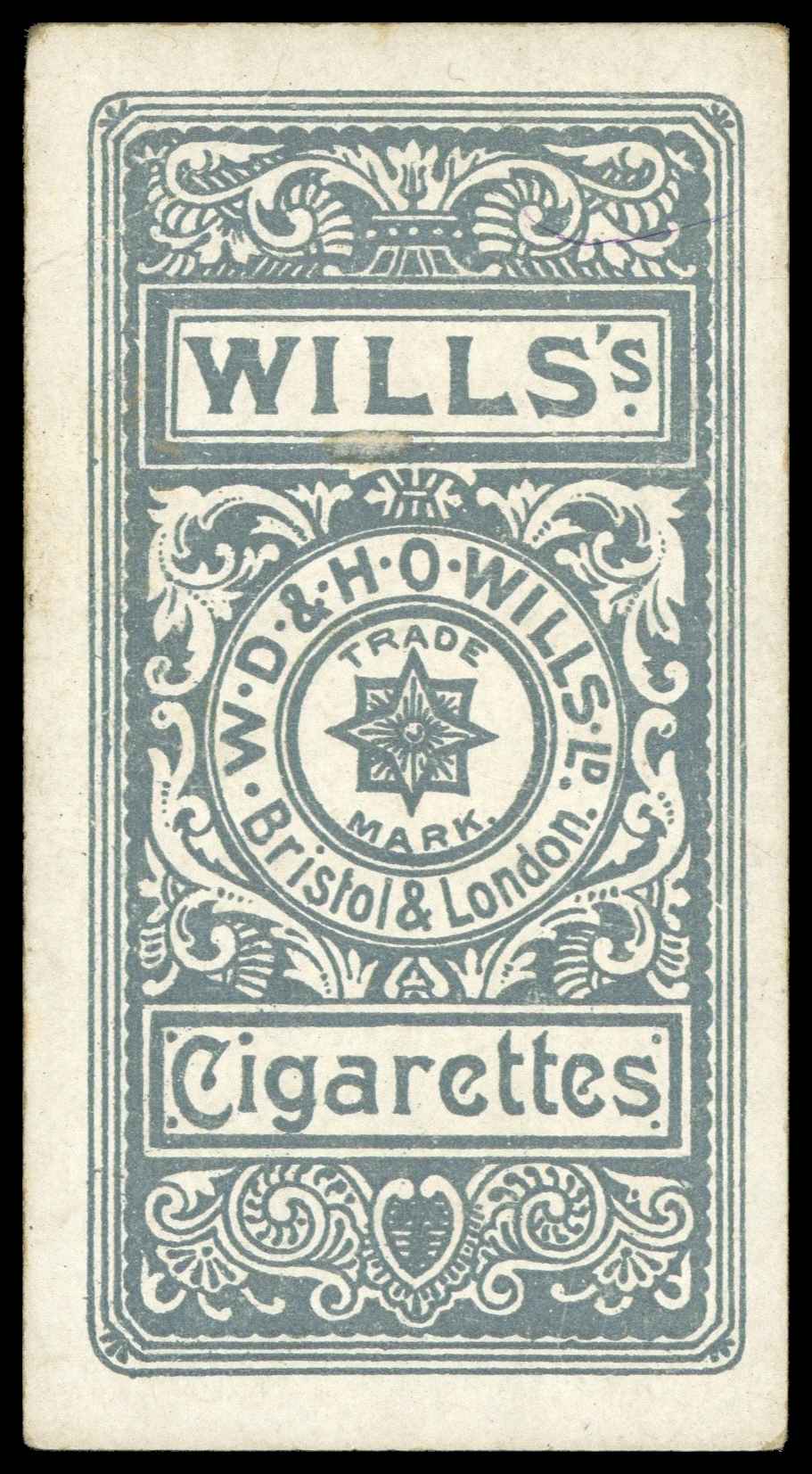 Wills - 'Double meaning (No PC)' (1898) - Stirring times Wills - 'Double meaning (No PC)' (1898) - Stirring times
