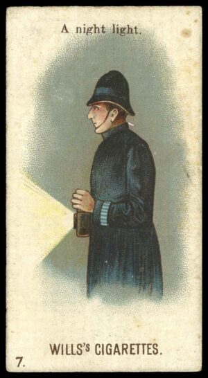 Wills - 'Double meaning (No PC)' (1898) - A night light