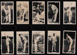 Wills - 'English Cricketers' (1926) - Complete Set Wills - 'English Cricketers' (1926) - Complete Set