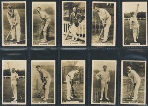 Wills - 'English Cricketers' Complete Set (1926) Wills - 'English Cricketers' Complete Set (1926)