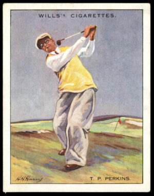 Wills - T.P. Perkins - 'Famous Golfers' - (1930) Wills - T.P. Perkins - 'Famous Golfers' - (1930)