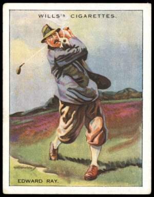Wills - Edward Ray -  'Famous Golfers'  - (1930)