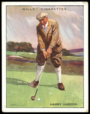 Wills - Harry Vardon - 'Famous Golfers' - (1930) Wills - Harry Vardon - 'Famous Golfers' - (1930)