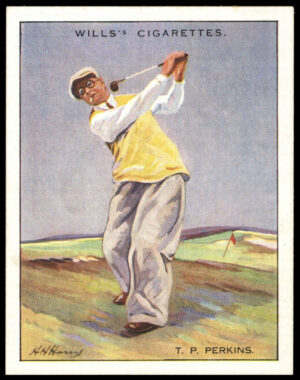 Wills - T.P. Perkins -  'Famous Golfers'  - (1930)