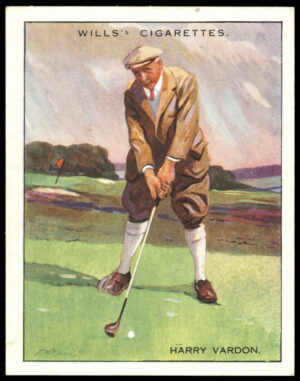 Wills - Harry Vardon -  'Famous Golfers'  - (1930)