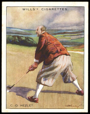Wills - 'Famous Golfers' (1930) - C.O. Hezlet Wills - 'Famous Golfers' (1930) - C.O. Hezlet