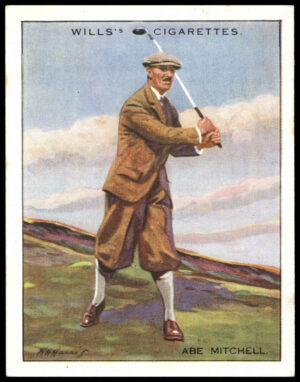 Wills - 'Famous Golfers' (1930) - Abe Mitchell Wills - 'Famous Golfers' (1930) - Abe Mitchell
