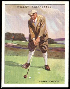 Wills - 'Famous Golfers' (1930) - Harry Vardon