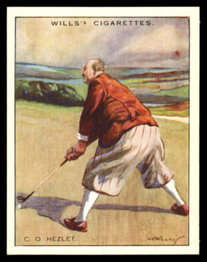 Wills - 'Famous Golfers' (1930) - #11 - C.O. Hezlet Wills - 'Famous Golfers' (1930) - #11 - C.O. Hezlet